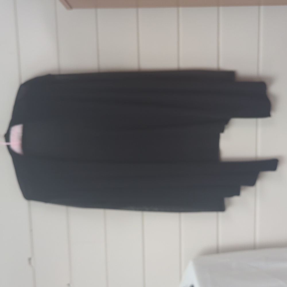 Light cardigan with sheer sleeves, size M
